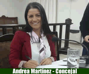 Andrea Martínez - Concejal