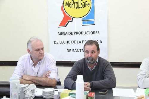 Fernando Córdoba asume la presidencia de Meprolsafe La Mesa de Productores Lecheros de Santa Fe