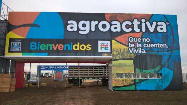 Este miercoles abre sus puertas AgroActiva, en Armstrong, y hasta el sábado  más de 700 expositores