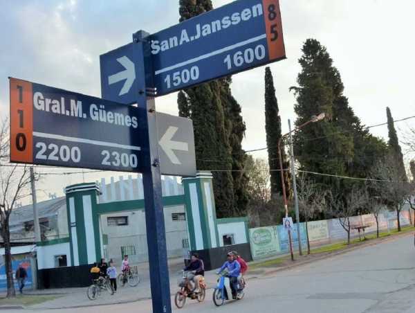 Comenzará a regir el sentido único de circulación de calle Gral. M. de Güemes, entre Maradona y San A. Janssen