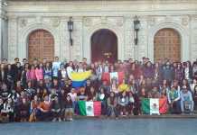 Intercambio  La UNL recibe a 138 estudiantes extranjeros Jóvenes provenientes de 16 países