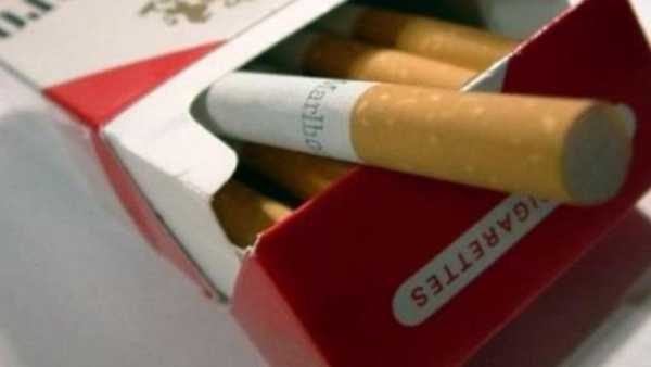 5% Aumentan este lunes feriado los cigarrillos  subirán entre 2 y 3 pesos