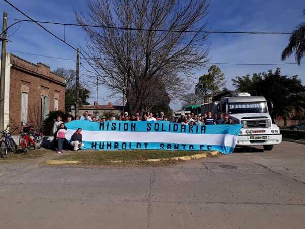 De Humboldt a Salta. 7º campaña solidaria para escuelas de montaña. Ya partieron 3 camiones con las donaciones de la gente