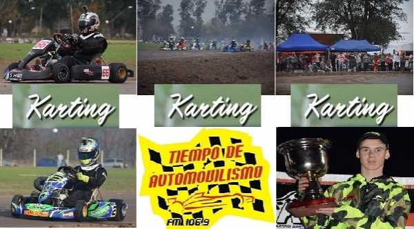  Campeonato del Karting Santafesino del Río Salado (KRS) en el Circuito Sudamericano de la Localidad de Sunchales