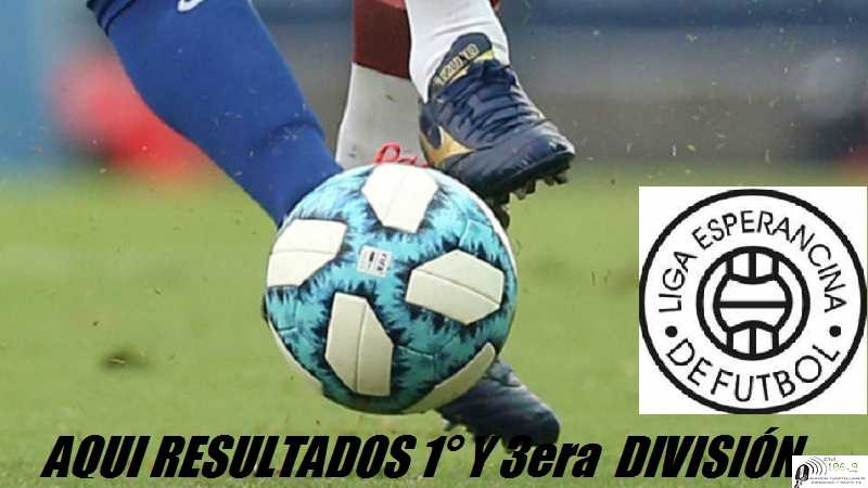 Aqui resultados Tercera División y Primera Div Liga Esperancina de Fútbol 27 marzo 2022