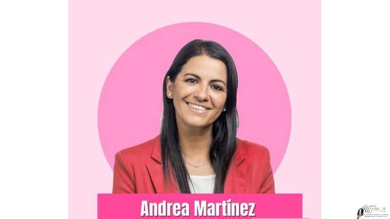 La Concejal Andrea Martínez resaltó la acción llevada a cabo por el Municipio en algunas definiciones que aqui da a conocer