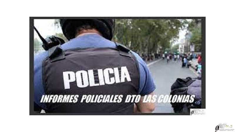 Policiales Dep Las Colonias 26-3- 2024