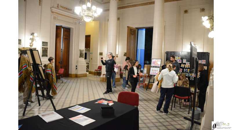 Museo Maratón: gran concurrencia al Senado durante el fin de semana