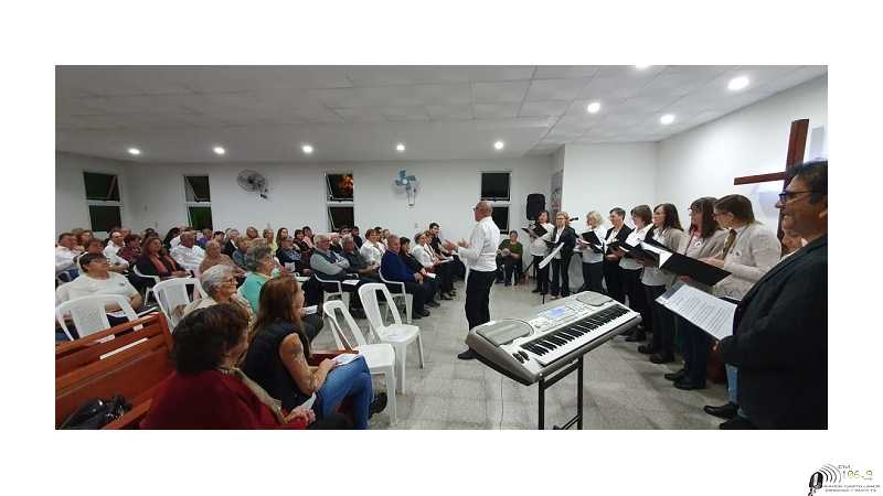 Grutly, la Iglesia Evangélica del Río de La Plata celebró un Encuentro de Coros (ver 5 fotos)