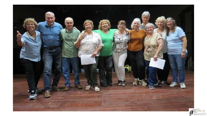 En Esperanza comenzaron los ensayos del grupo de teatro italiano (conducido por Ethel Ranallo)( VER 8 FOTOS)