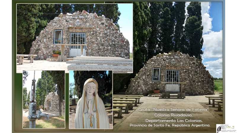 Viernes 13 de octubre de 2023: no hay misa en Gruta de Fatima en Colonia Rivadavia .Nos reencontramos el próximo 13 de noviembre..