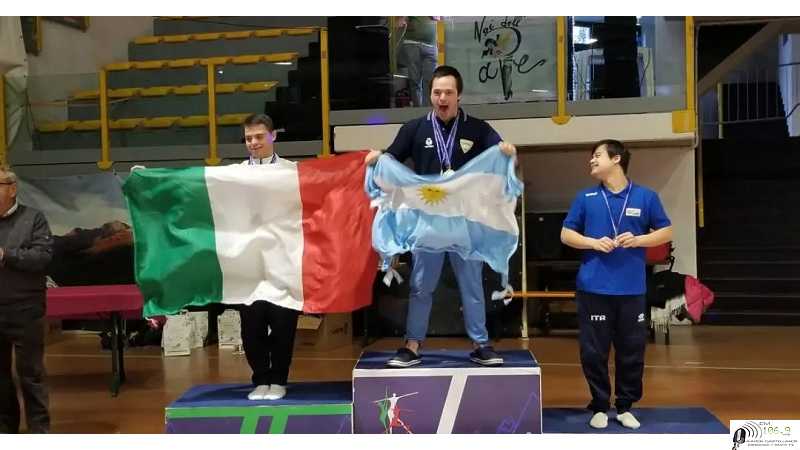 Juani Breques mundial de Italia 2022 logro varias medallas