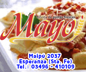 Pastas Mayo