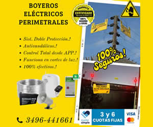 Boyeros Eléctricos Perimetrales