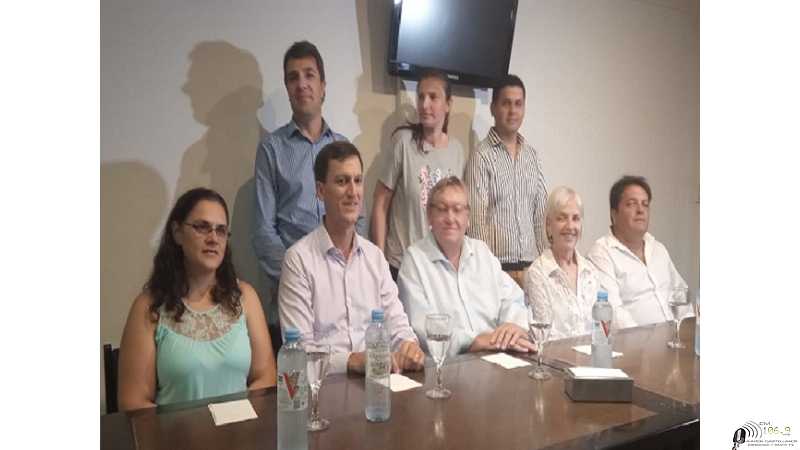 Se presentó Grupo Inspirar en Esperanza Martín Kemmerer-Mariela Cerutti a Concejal y Juan Argañaraz constituyente