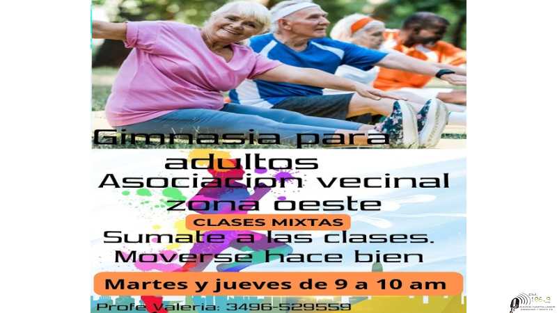 Vecinal Oeste invita