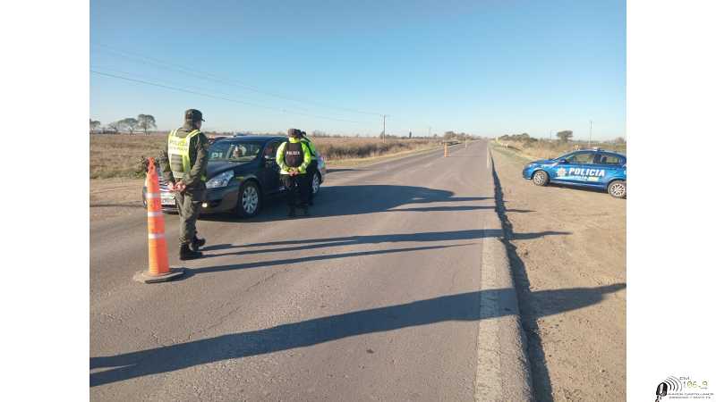 Informes varios de la Policia del Dto Las Colonias 10-8-2025