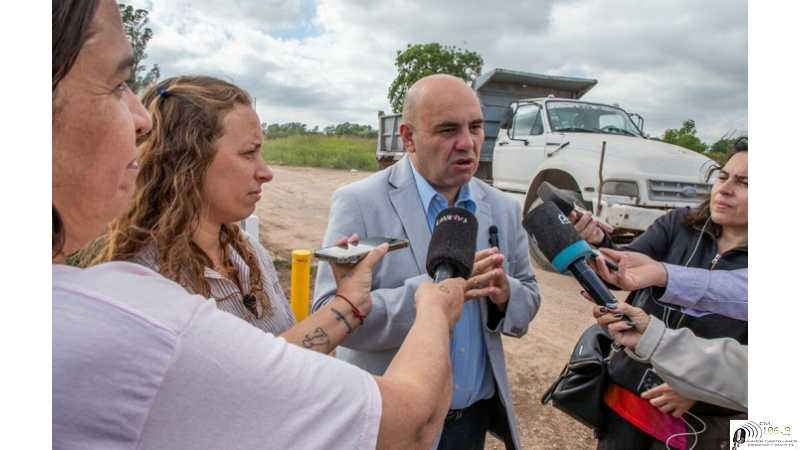 Finalizó la obra del entubado del canal Bosch