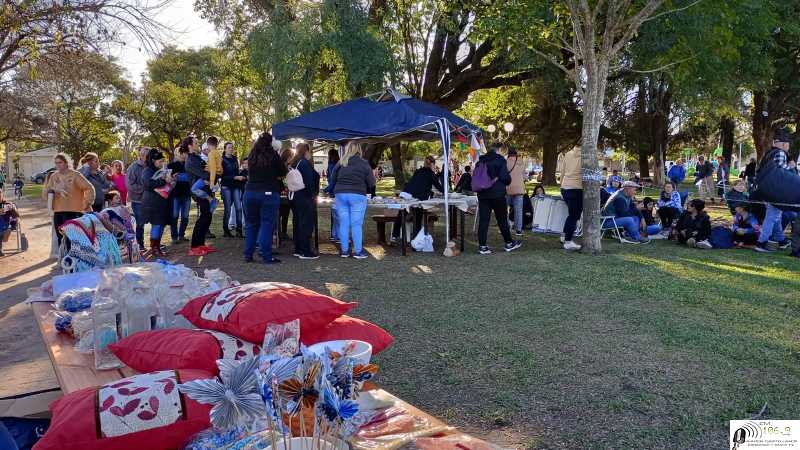 En un marco de alegría, música y color se llevó a cabo la 3° Mateada Solidaria de la capilla San Pío de Pietrelcina ( VER 10 FOTOS)