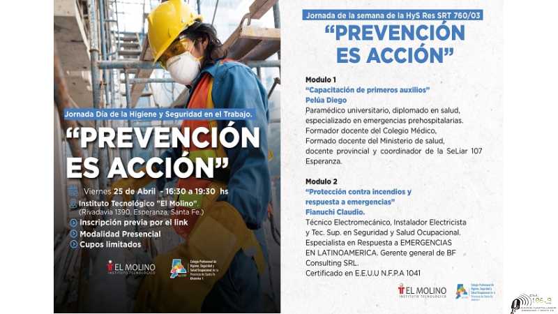 Invitación a charlas didacticas importante