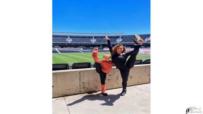 ORGULLO LOCAL EN EL DEPORTE Una pequeña gigante Gimnasta esperancina de 10 años