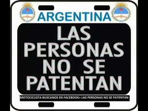 Las Personas No Se Patentan El Poder Ejecutivo Nacional sancionó un Decreto que expone la “salud vial” de los argentinos.