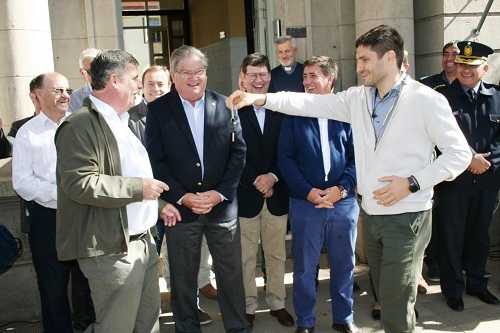 Fascendini: “Como Provincia queremos estar a la vanguardia en materia de seguridad”
