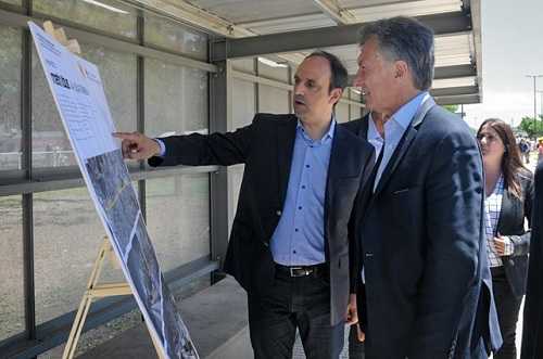Macri y Corral inauguran mañana el Metrobus Santa Fe