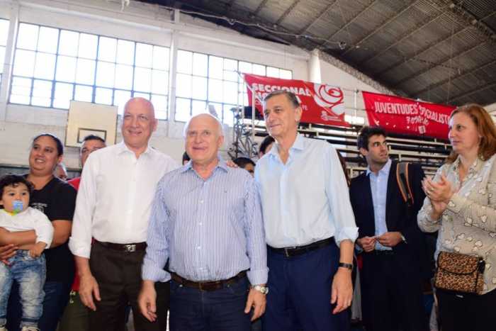 Un Gran locro que reunió a 2500 personas el Partido Socialista