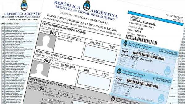 CONSULTE AQUI SI FIGURA EN PADRON ELECTORAL