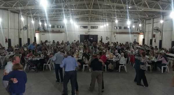 Se realizo cena dia del trabajador organizada por Capilla San José Obrero