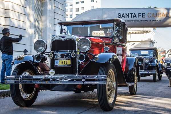 Fascendini dio inicio a la octava edición del rally 