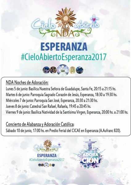 CIELO ABIERTO ESPERANZA 2017