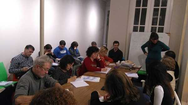 Taller del Movimiento Esperancino por las Letras son muy concurridos