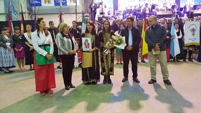 DIO COMIENZO LA GRAN FIESTA DE LAS COLECTIVIDADES EN ESPERANZA