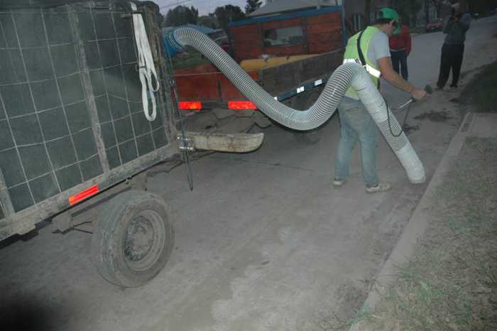 La Cooperativa de Trabajo MayCo Ltda presentó el sistema de aspiración de hojas