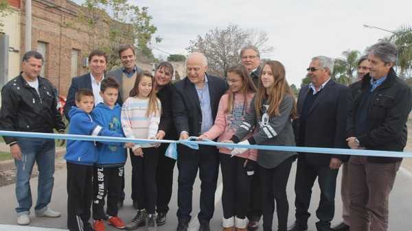 Inauguración Ruta 10: “Es un reconocimiento al interior de la provincia”, dijo Fascendini