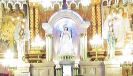 El próximo viernes 26 de mayo para la misa vespertina, regresa la imagen patronal a la basílica.&nbsp;