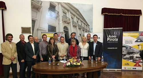Presentación oficial de la 18° edición de EXPODEMA&nbsp;29-9 &nbsp;al 1-10 en el predio ferial de CICAE de Esperanza.