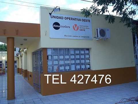 La Vecinal Zona Oeste informa que a partir del mes de JUNIO comienzan nuevamente las clases del Taller 