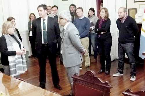 “Estamos para aportar lo que la provincia necesite, en pos de mejorar la seguridad” aseguró Meiners.