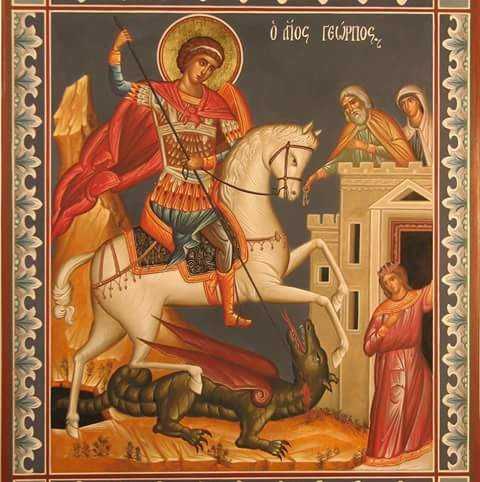 Domingo 4 junio Sta Liturgia en La Iglesia Católica Apostólica Ortodoxa “San Jorge” 