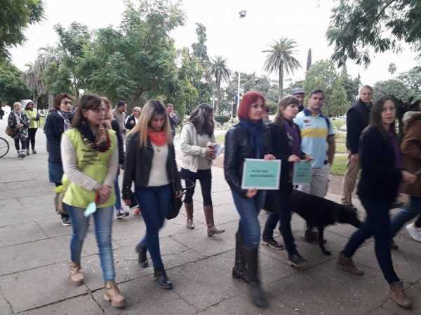 El Gobierno de la Ciudad de Esperanza dijo una vez más,  presente en #NiUnaMenos