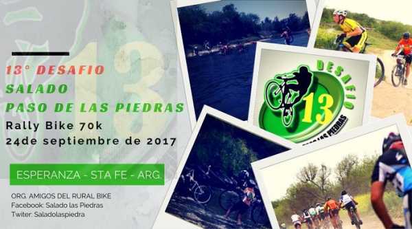 23-09-2017 al 24-09-2017 DESAFÍO SALADO - PASO DE LAS PIEDRAS 