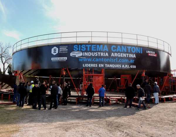 Itec el Molino“Empresas que Educan” en marcha: Proyecto Tanque-Escuela ver mas informes