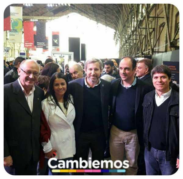 Los Pre Candidatos a Concejales de Cambiemos Esperanza con autoridades Nacionales