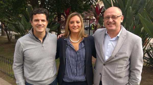 Niky Cantard, Luciano Laspina y Lucila Lehmann son el equipo del cambio en Santa Fe. Simbolizan los valores de Cambiemos