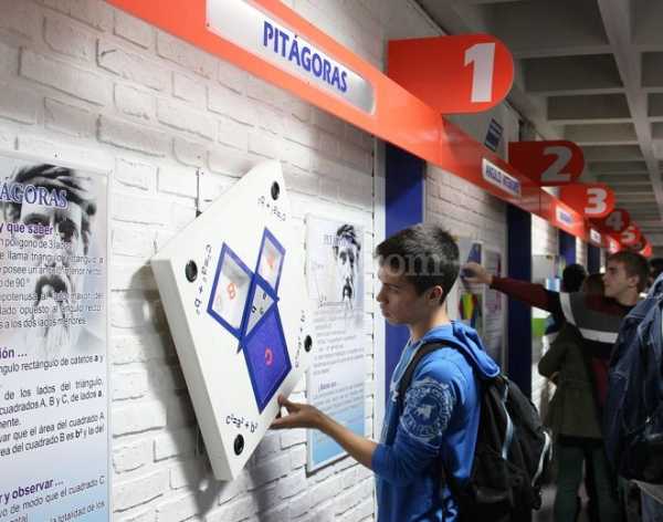 Llega a la ciudad la Muestra Itinerante “Expreso Matemáticas Santa Fe: ingeniero Marcelo Barat,”