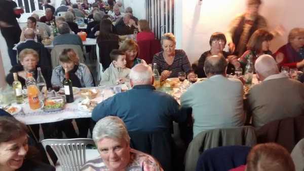 Club Bme Mitre realizó con exito su cena mensual