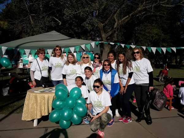 EXPO SALUDABLE EN EL PLAYON DEL PARQUE
